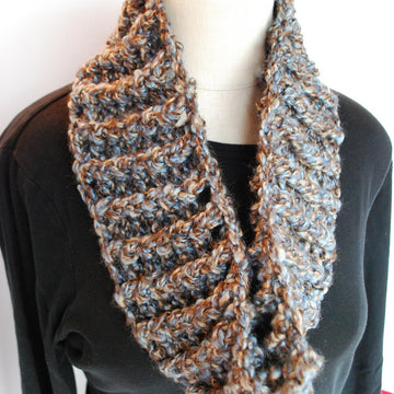 BIG & BOLD Ribbed Cowl