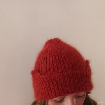 Eared hat