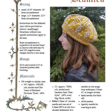 Whitework: Accessories inspired by medieval illumination