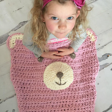 Teddy Bear Car Seat Cozy