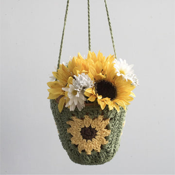 Sunflower Plant Hanger