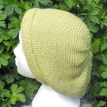 GARTER STITCH SLOUCH KNITTING PATTERN - MADMONKEYKNITS