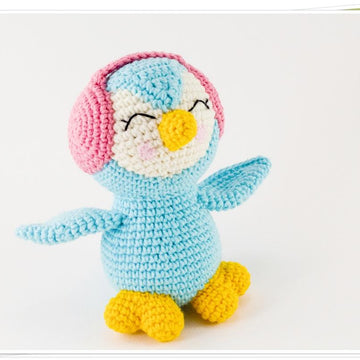 Crochet Cute Penguins
