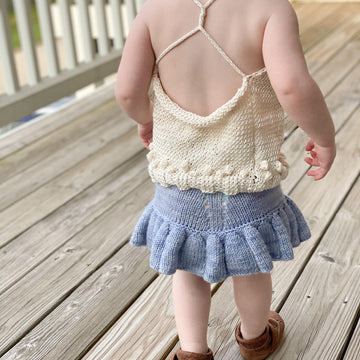 Lake Popcorn Tank for Toddler