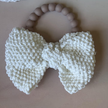 Bow Baby lovey