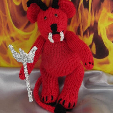 Red Devil Teddy Bear