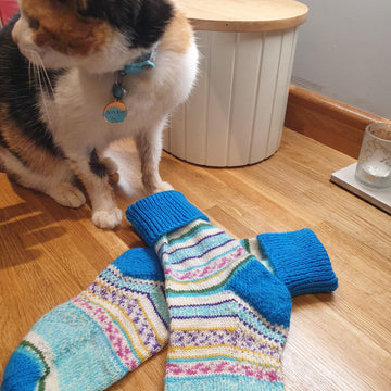 Bathville: women's socks in 3 sizes, with reinforced heels, soles and toes
