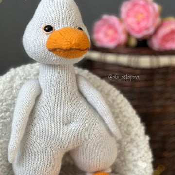 Goose Knitting Pattern