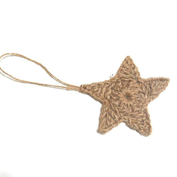 Rustic star and icicle