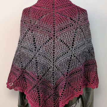 Pentagonal Scarf "Maira"