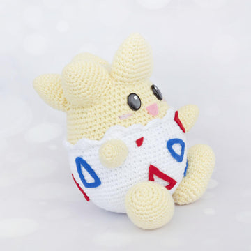 Togepi Pokémon Amigurumi