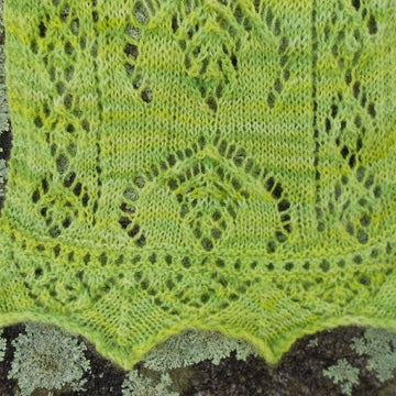 Shetland's Fairy Fern Scarf