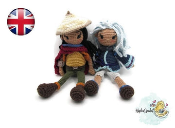 Bundle Mini Raya & Sisu dolls