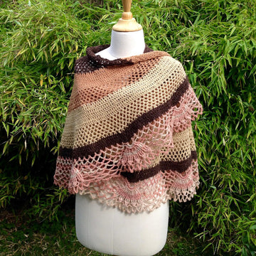 The Sun is Shining Moeke Shawl