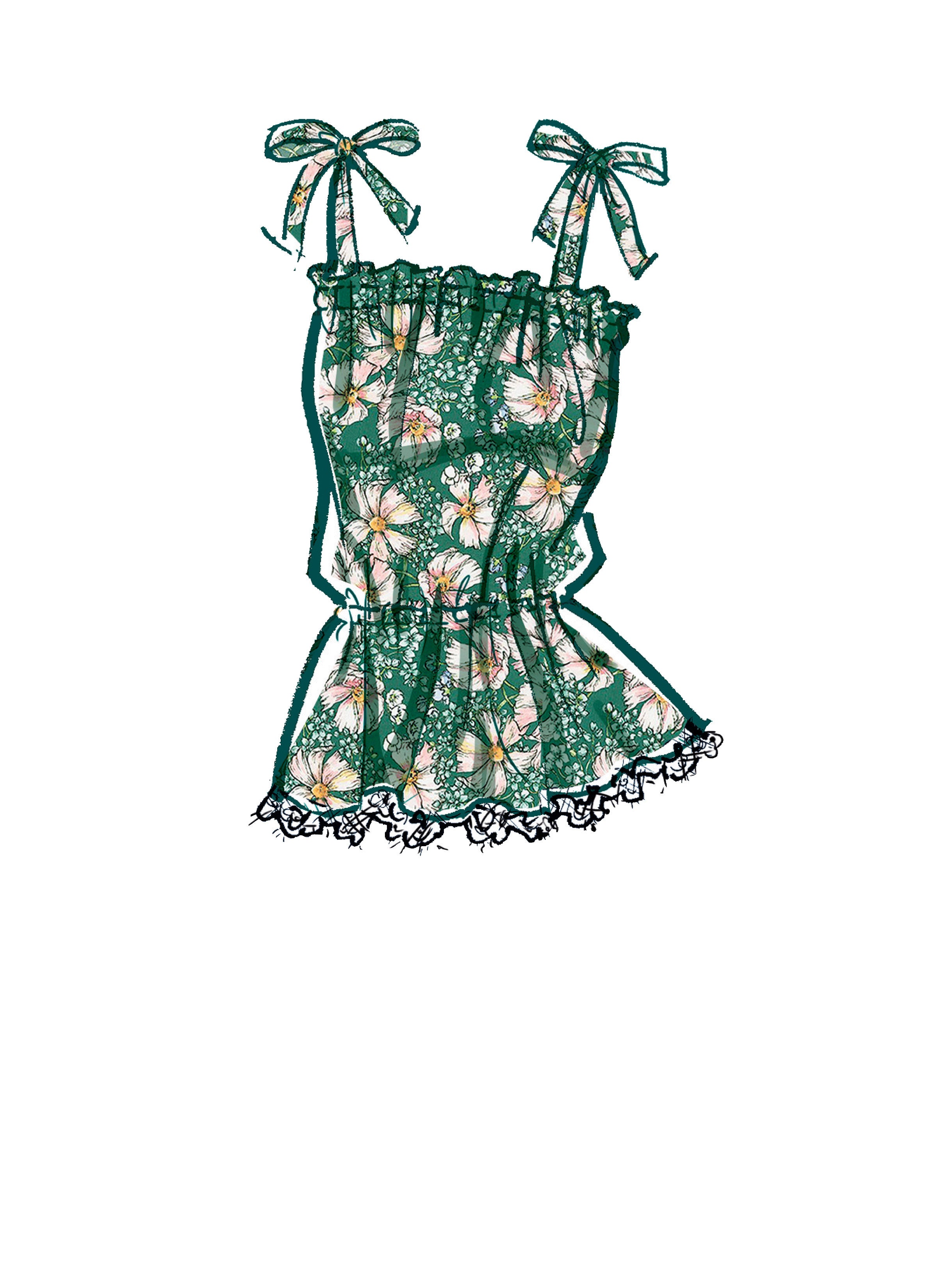McCall's Misses' Tops M8217 - Sewing Pattern