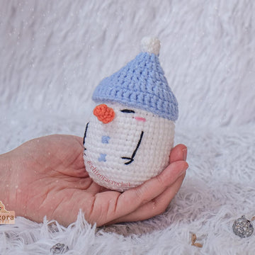 Amigurumi Christmas Snowman