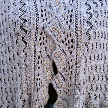 Albany Beaded Shawl
