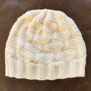 Pinecone Knitted Unisex Beanie Hat