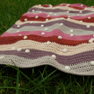 Rosea Baby Blanket