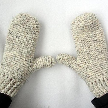 Painless Adult Mittens