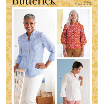 Butterick Misses' Top B6816 - Sewing Pattern