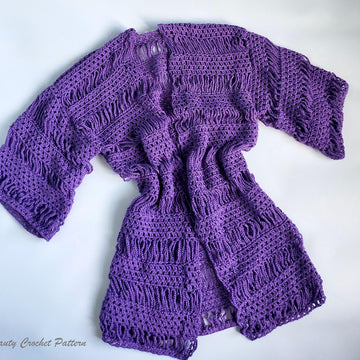 Boho Cardigan "Vanessa"