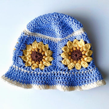 Sunflower bucket hat