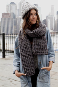 Expedition Rib Scarf