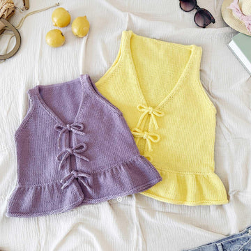 Size 10-12 years - SORBETTO Knit Top