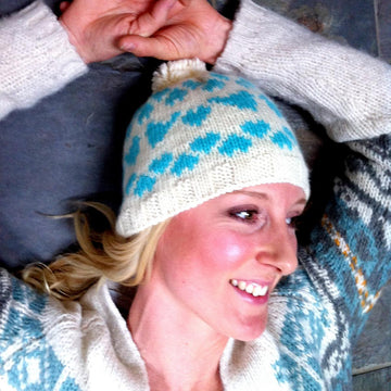 Lovebird Beanie Hat