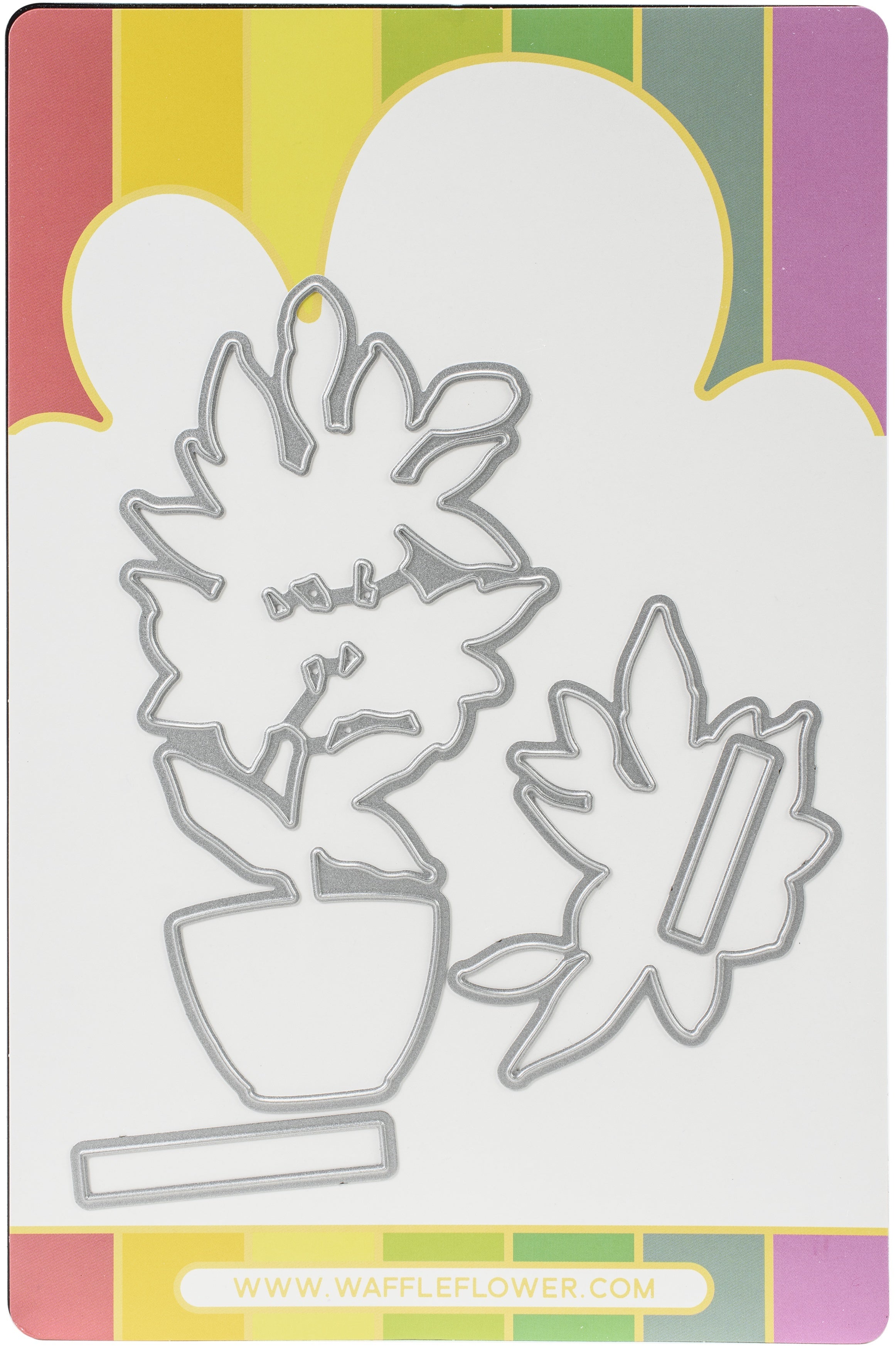 Waffle Flower Crafts Waffle Flower Die - Potted Lily