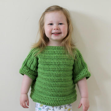 PDF01 Crochet Sweater