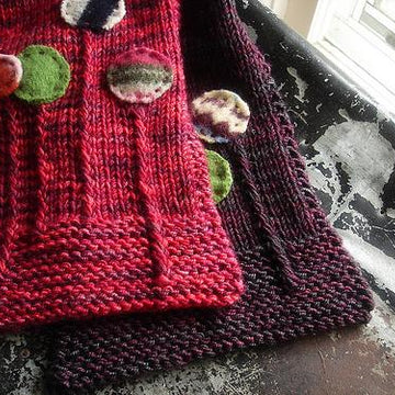 Pop scarf