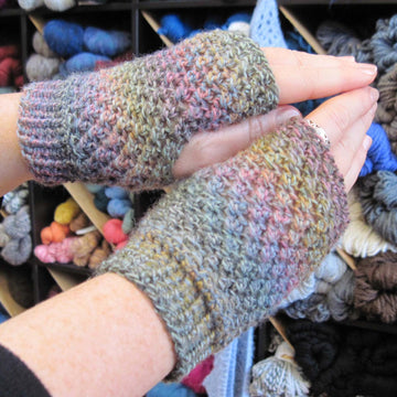Spiraling Crosses Gauntlets