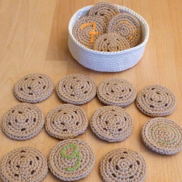 Cookie memory game