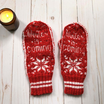 Winter is Coming Mittens