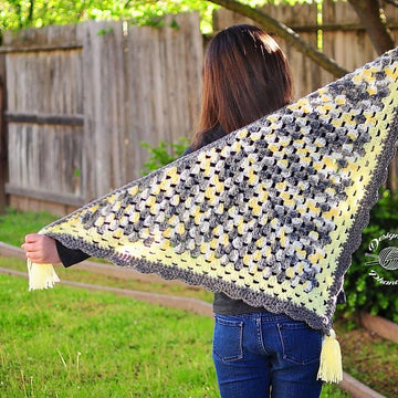Hudson Triangle Scarf