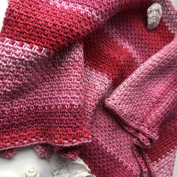 Linen Baby Blanket