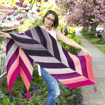 Archer Scarf and Shawl