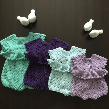 Mia Baby Girl Romper N 473