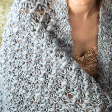 Tucana Throw in Berroco Gusto - 381-3 - Downloadable PDF