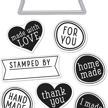 Hero Arts Stamp & Cut - One Of A Kind