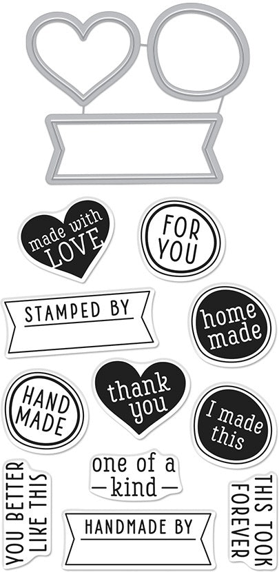 Hero Arts Stamp & Cut - One Of A Kind