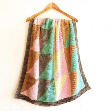 Prism Rainbow Blanket