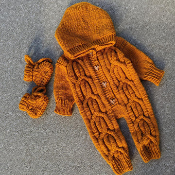 Aran Baby Romper
