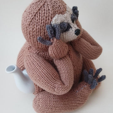 Three‑Toed Sloth Tea Cosy