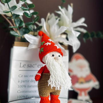 Santa Claus Crochet Pattern PDF