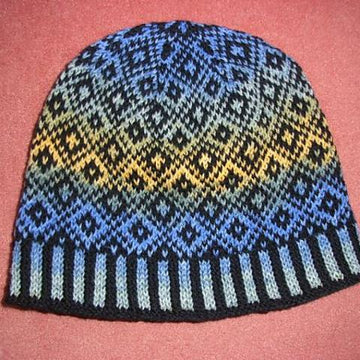 Rhombicus beanie