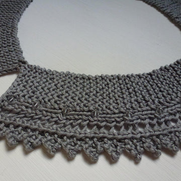 Twinkly Beaded Collar