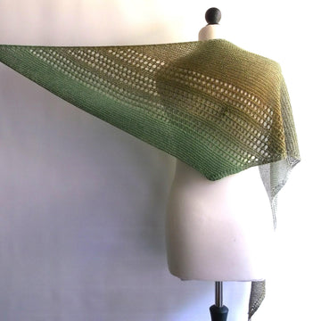 Cascade shawl 37